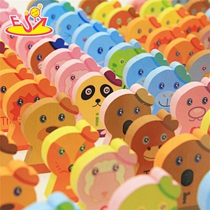 Neue pädagogische hölzerne Tierblöcke der Ankunft 100PCS für Kinder W15A077