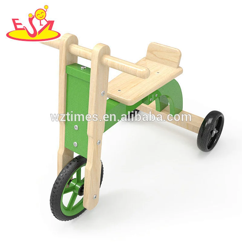 wholesale cheap wooden children car high quality wooden children car W16A031