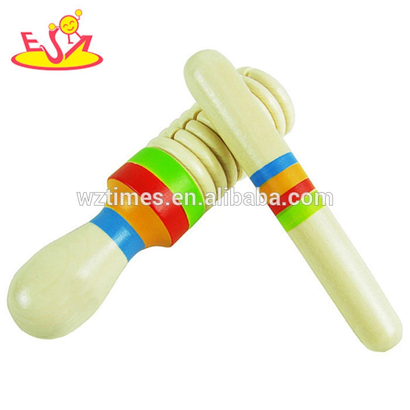wholesale most popular mini wooden single ring fashion unique wooden single ring W07I118