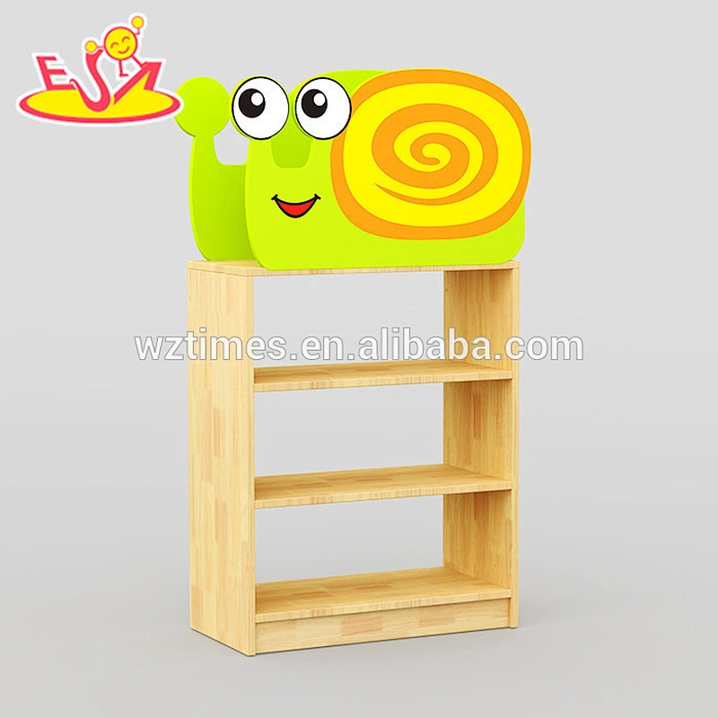 Wholesale kindergarten cabinets wooden kids toy storage high quality wooden kids toy storage W08C199