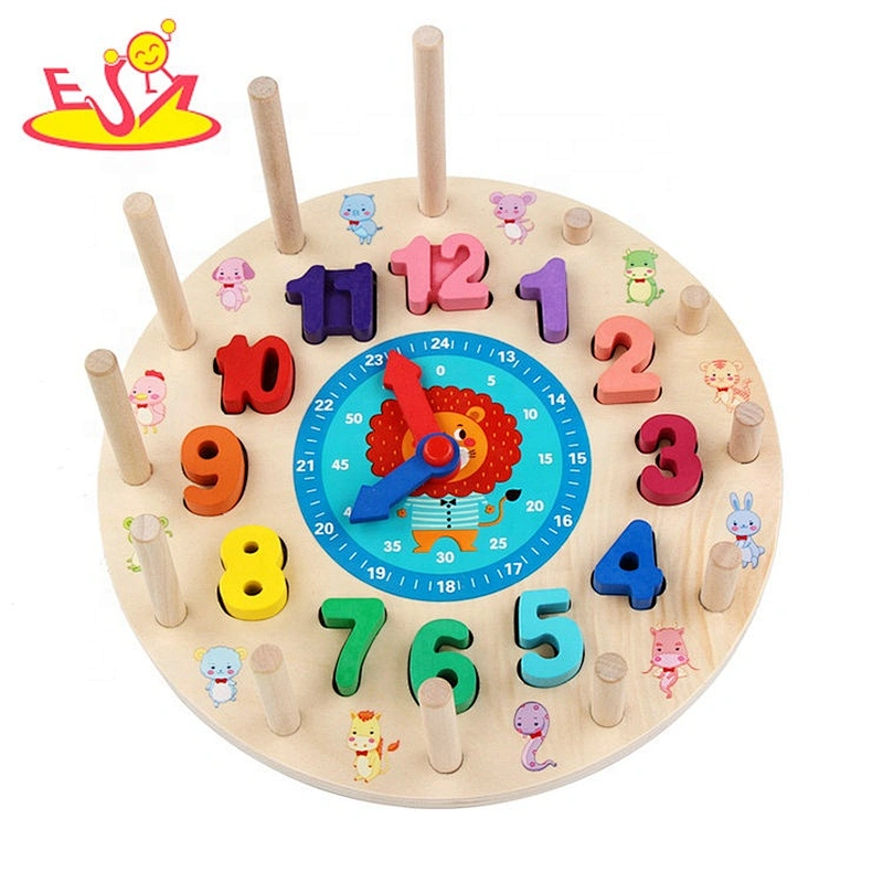 New arrival toddlers wooden educational toys for 2 year olds W12D178