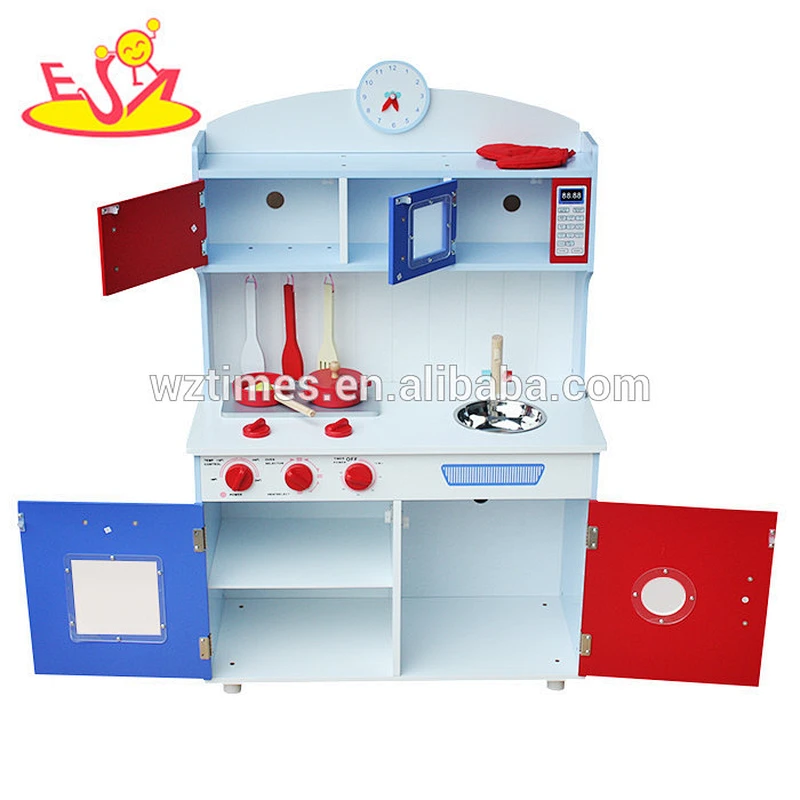 2018 New design wooden newly kitchen toy children wooden newly kitchen toy baby wooden newly kitchen toy W10C244
