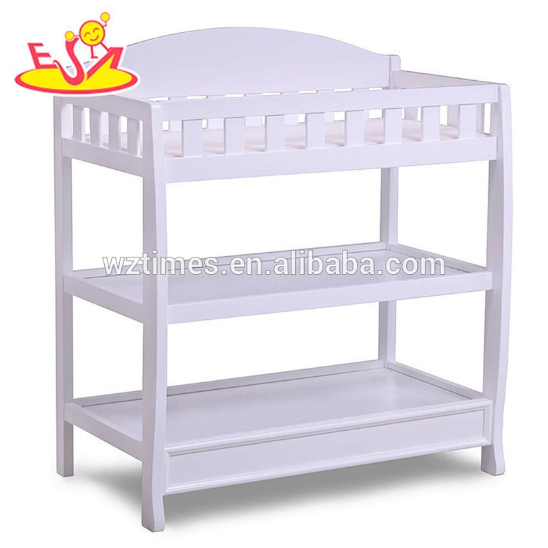 2018 Safety wooden baby changing table with high quality W08C113