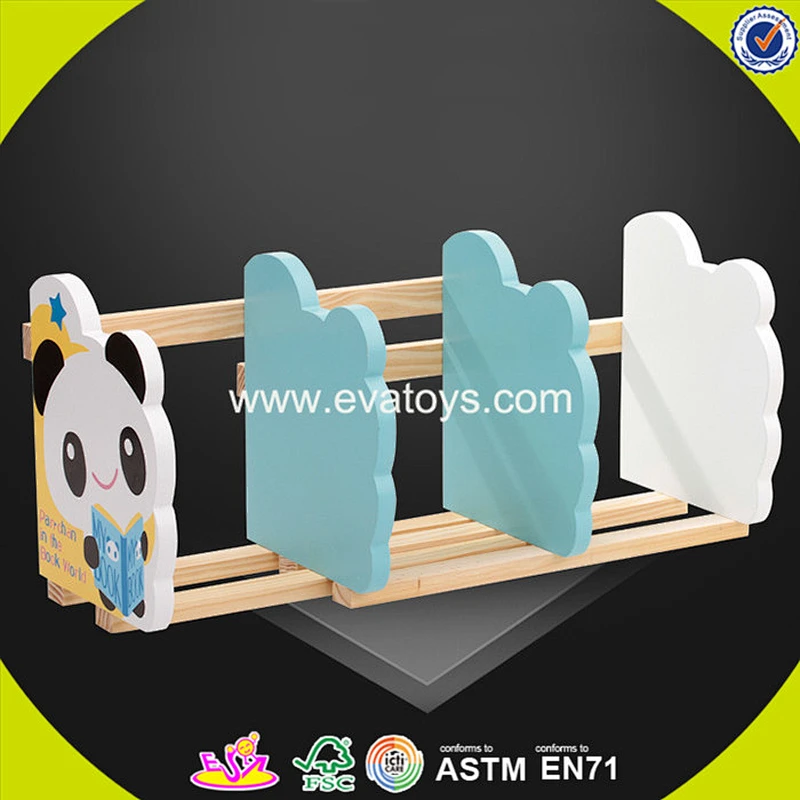 wholesale fashion children wooden frog bookends popular wooden frog bookends W08D064C