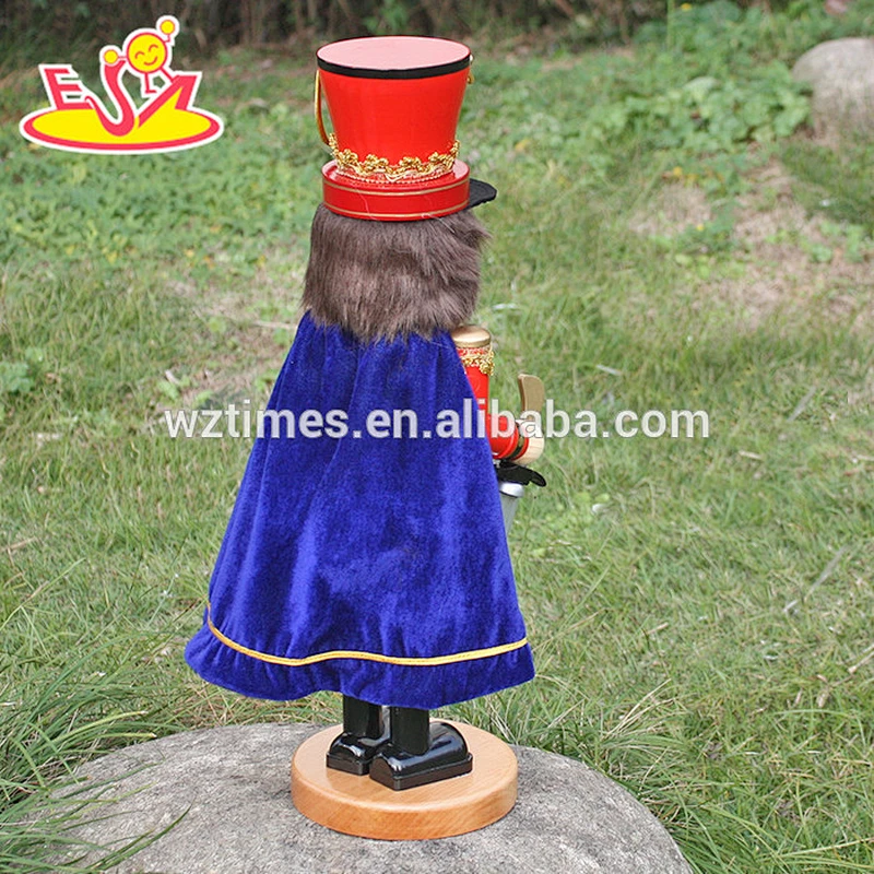 2018 New design wooden nutcracker suite Christmas decoration wooden nutcracker suite best wooden nutcracker suite W02A250