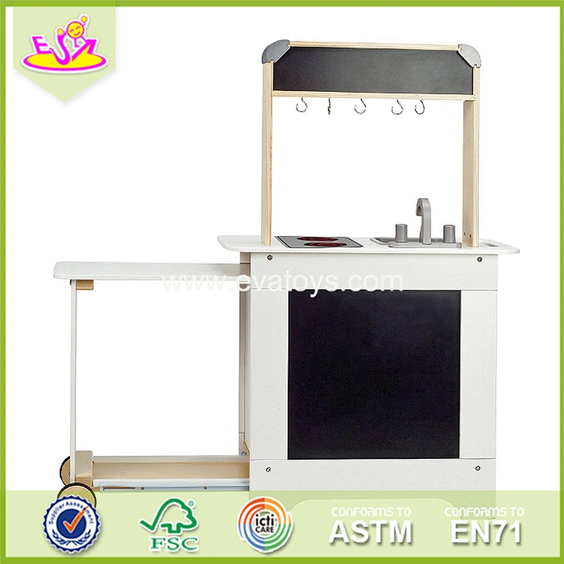2018 New design wooden educational kitchen toy children wooden educational kitchen toy W10C260