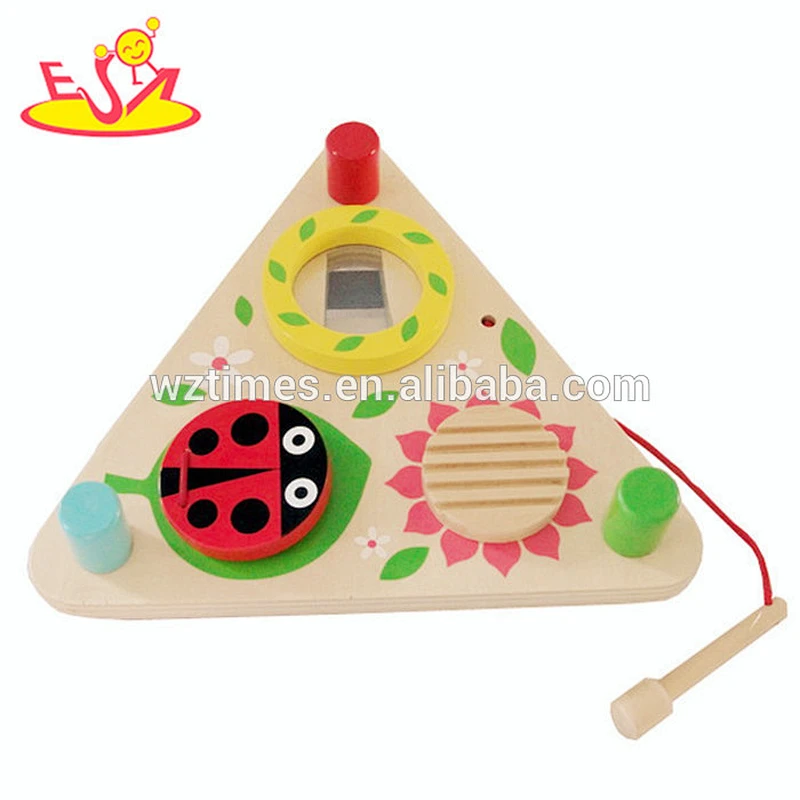 Wholesale interesting percussion toy wooden musical table toy for children W07A068