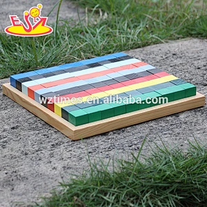 2018 Neues design kid holzspielsteine ​​beste verkauf kleinkinder holzspielsteine ​​top mode holzspielsteine ​​W14A181