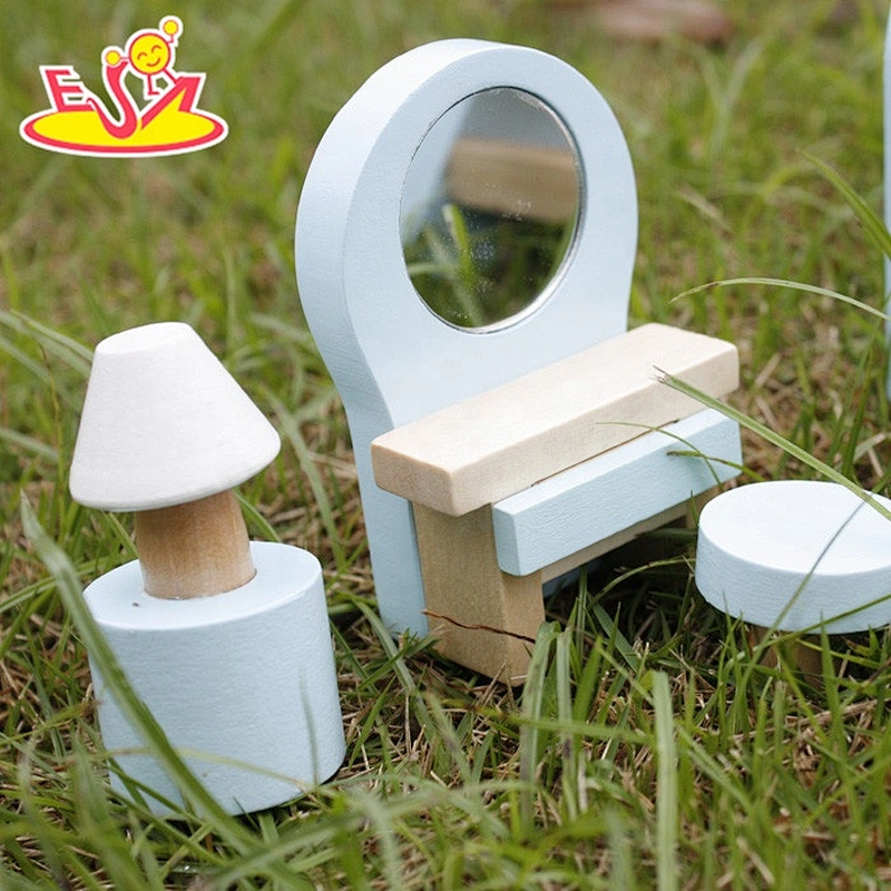 New arrival wooden doll furniture toys for babies W06B048