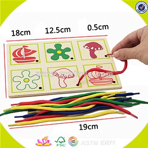 wholesale lovely wooden puzzle toy top sale kids wooden puzzle toy educational toddler wooden puzzle toy W14A130