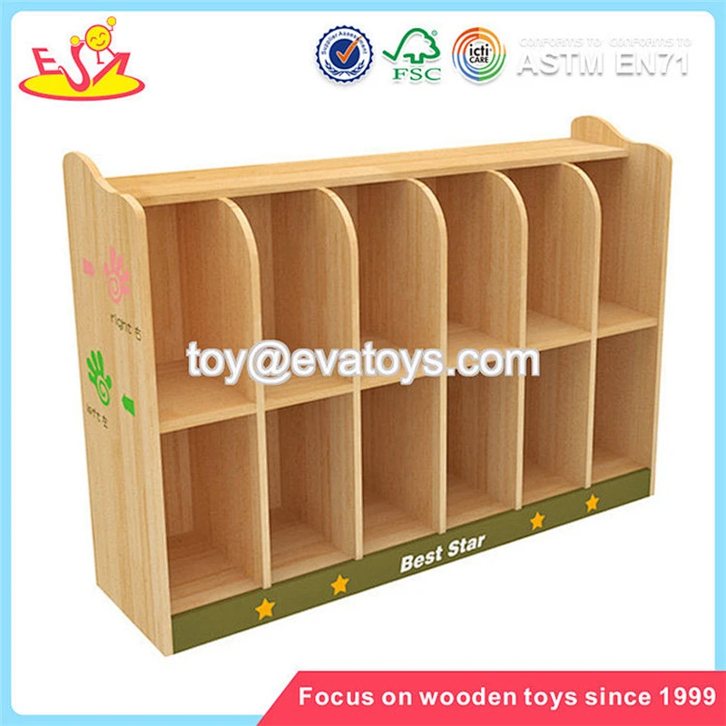 Wholesale home decoration and useful wooden standing rack used for placing items W08C231