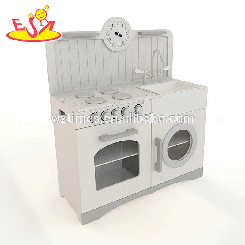 Großhandel beliebtesten interaktive Küche Set aus Holz Kinder Kochen Kits für Spaß W10C333