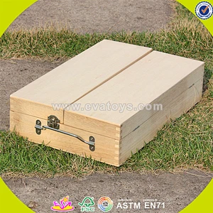 wholesale multi-function wooden tool box toy educational kids wooden tool box toy top quality wooden tool box W03D023