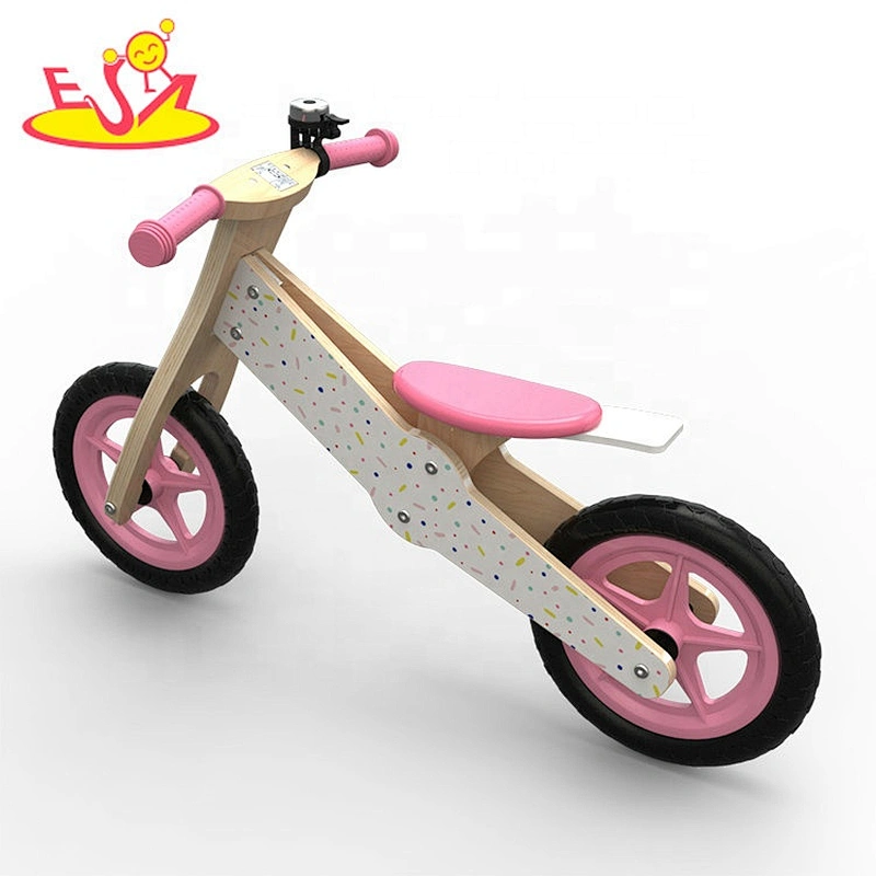 Top sale kids small wooden balance bike for 5 year old W16C277