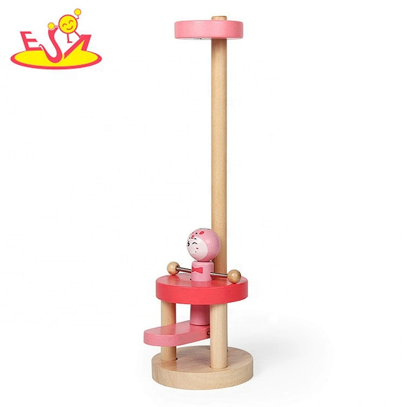 New hottest educational wooden baby finger toys for flexible exercise W01A348B