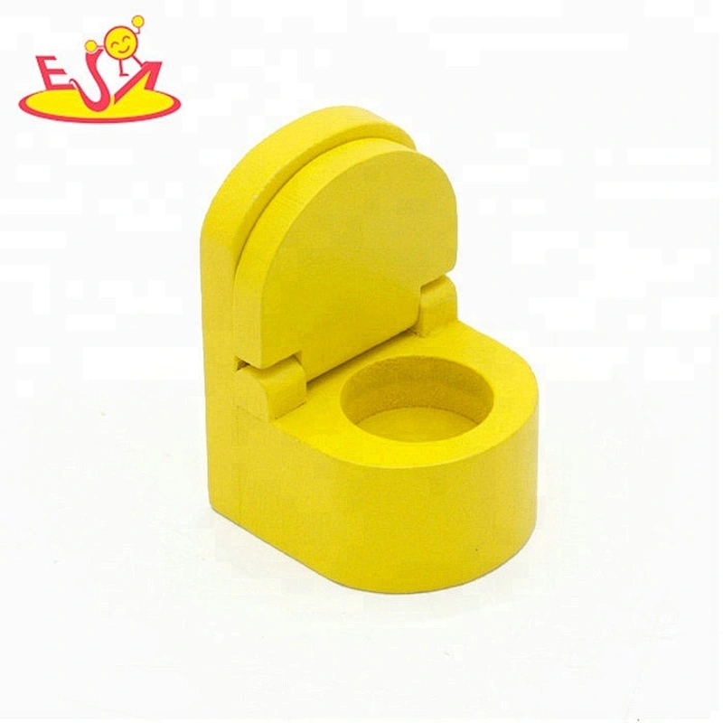 Los nuevos niños de diseño pretenden muebles de madera en miniatura para la casa de muñecas W06B070