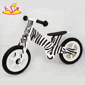 New design preschool wooden push bike for children W16C117
