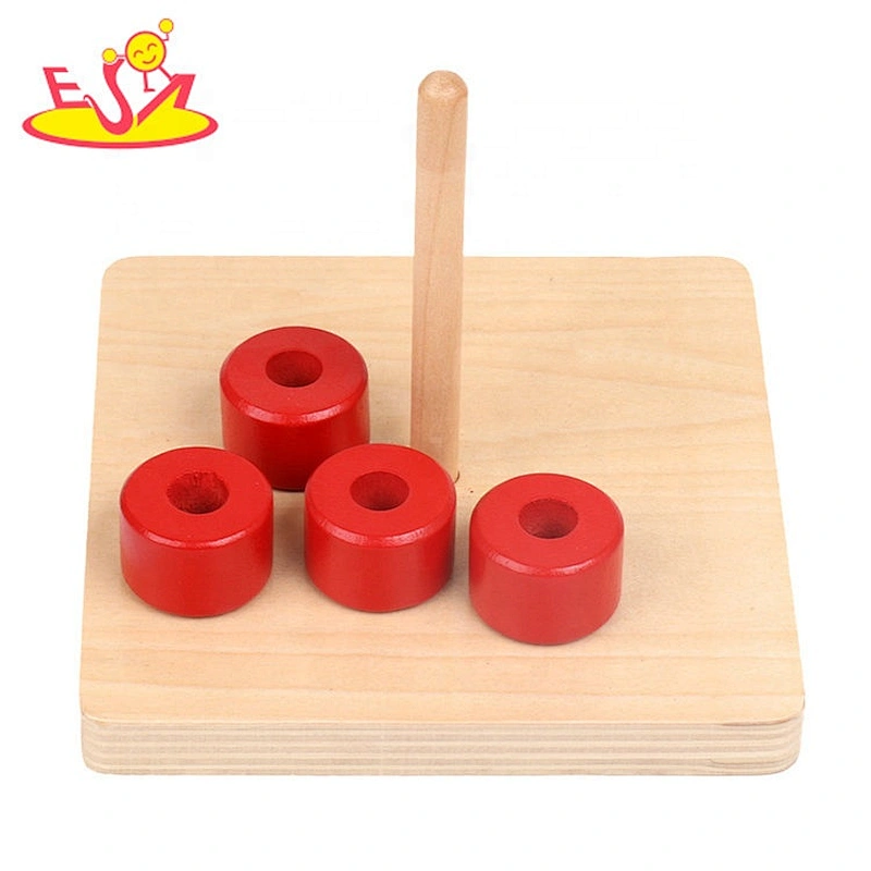 High quality educational wooden montessori infant materials for wholesale W12F090