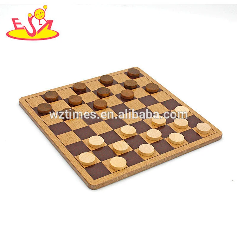 Wholesale unique customized wooden Reversi game for gift W11A099