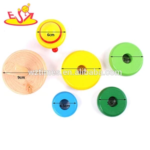 Venta al por mayor de moda superior de los niños educativos juego de pila de madera para la venta W13D094