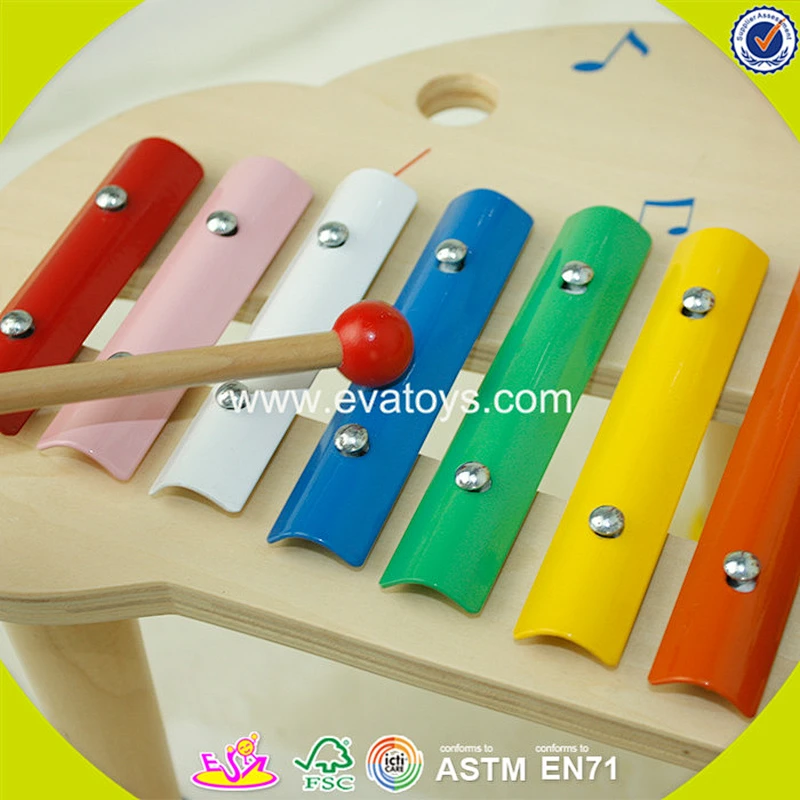New Wooden colorful Whistle popular Wooden Whistle with factory price W07D006