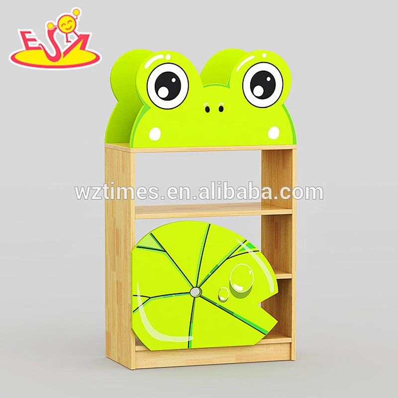 Wholesale customize kindergarten pretend play wooden kids lemonade stand best design cartoon wooden kids lemonade stand W08C201