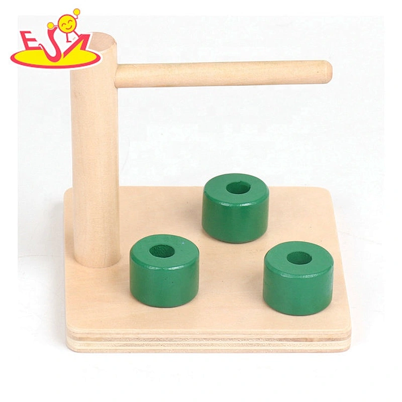 High quality kids educational wooden montessori items for sale W12F096