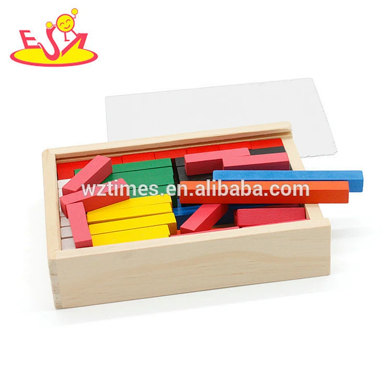 New educational wooden baby blocks for color identify W13A147