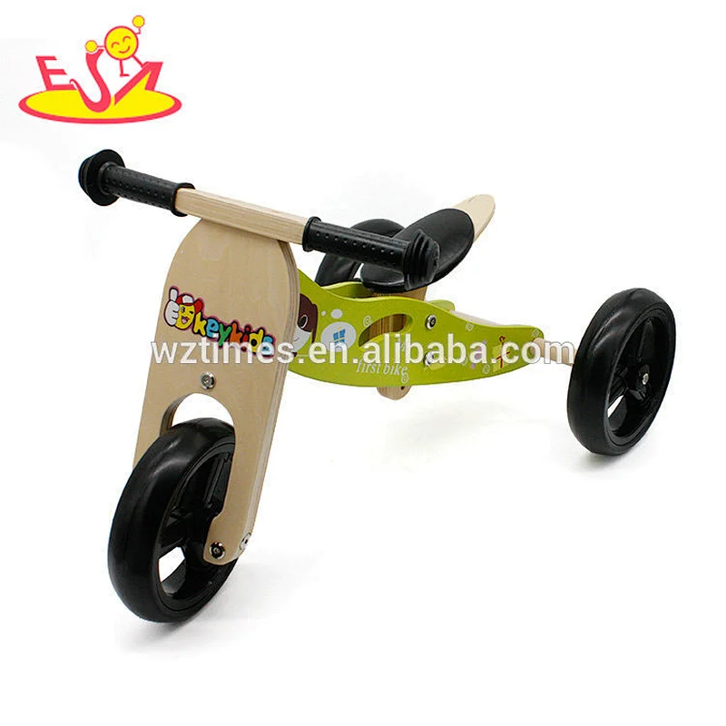 wholesale cheap wooden toddler bike best design wooden toddler bike W16C098-1