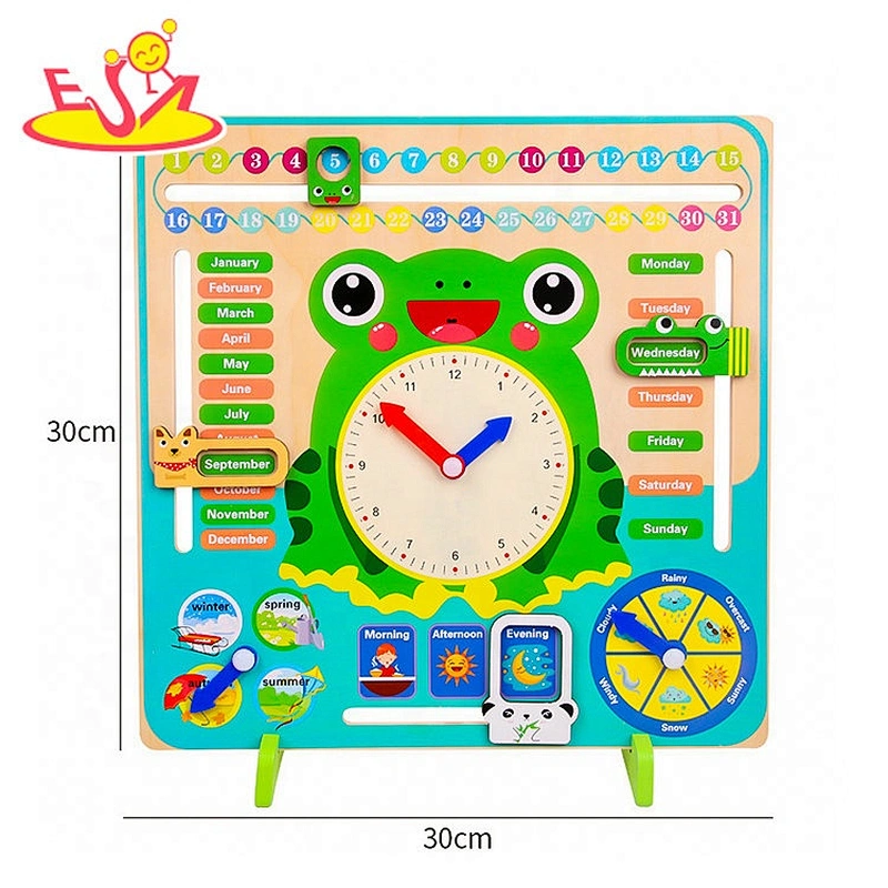 2019 New hottest educational wooden toddler games with customize W12D139