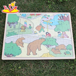 wholesale 3d wooden jigsaw puzzle top fashion 3d wooden jigsaw puzzle W14C240