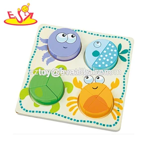 Wholesale pretty shape puzzle girls puzzle toy for preschool W14D042