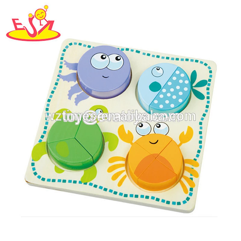 Wholesale pretty shape puzzle girls puzzle toy for preschool W14D042