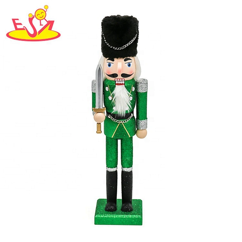 High quality handcraft wooden 15 inch nutcracker for sale W02A333