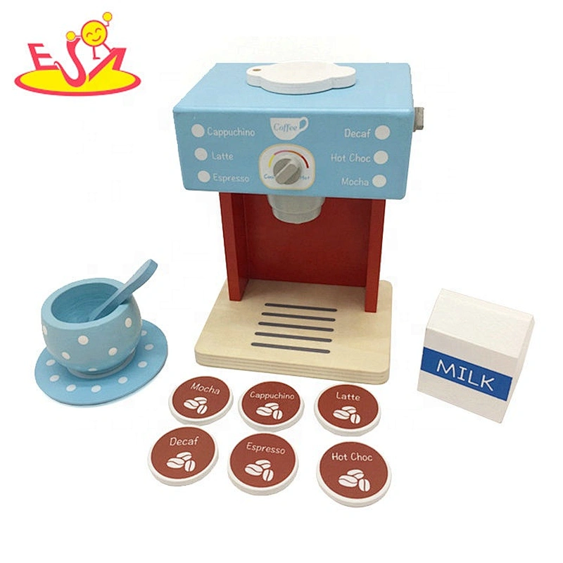 2019 Most popular simulation play toaster wooden cooking toys for kids W10D238