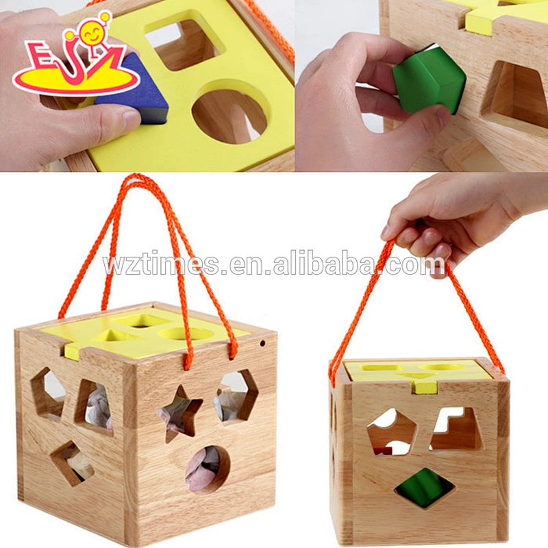 wholesale hot sale kids wooden import toys from china new fashion children wooden import toys from china W12D041