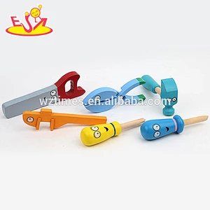 Reizendes Baby des Verkaufs des Großverkaufs 2018 hölzernes diy Werkzeug W03C019