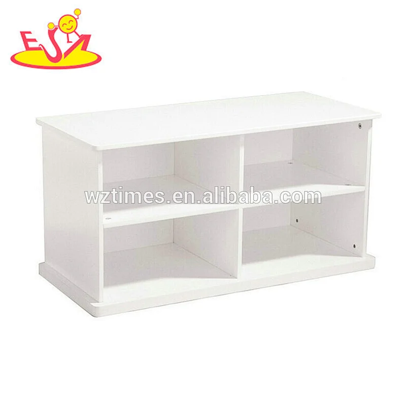 Wholesale most popular wooden toy storage furniture for sale W08C234