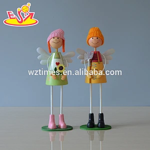 2018 New design wooden outseam doll mini wooden outseam doll popular wooden outseam doll W02A144