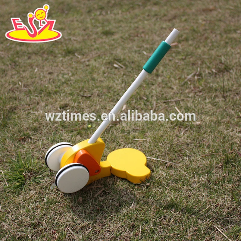 2018 wholesale baby wooden toy pull cart funny kids wooden toy pull cart most popular children wooden toy pull cart W05A020