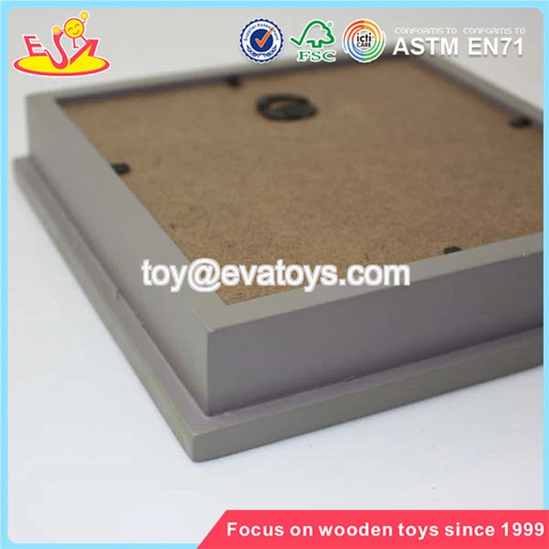 Wholesale classical design wooden wall photo frame for home decoration W09A014