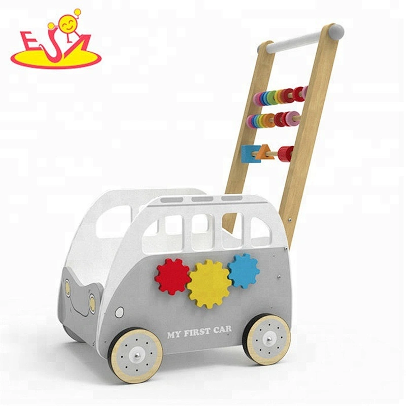 التصميم الأصلي الأول دمى خشبية تعليمية للأطفال الرضع W16E123