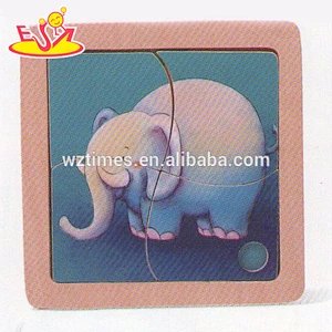 Löwepuzzlespiel des hölzernen Löwepuzzlespiels der Kinder hölzernes Löwepuzzlespiel W14C159