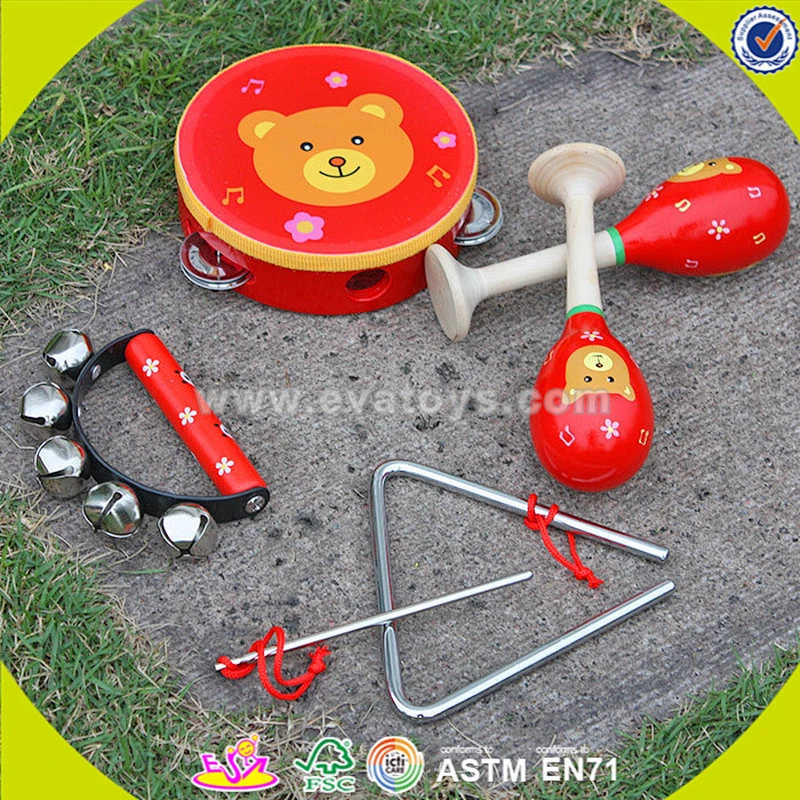 wholesale professional preschool wooden musical instrument toy for children W07A089