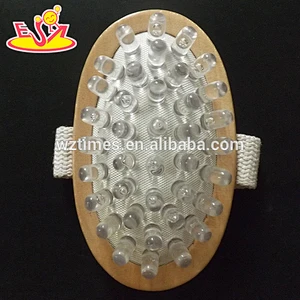 Wholesale health care product wooden hand held head massager for adult W02A122