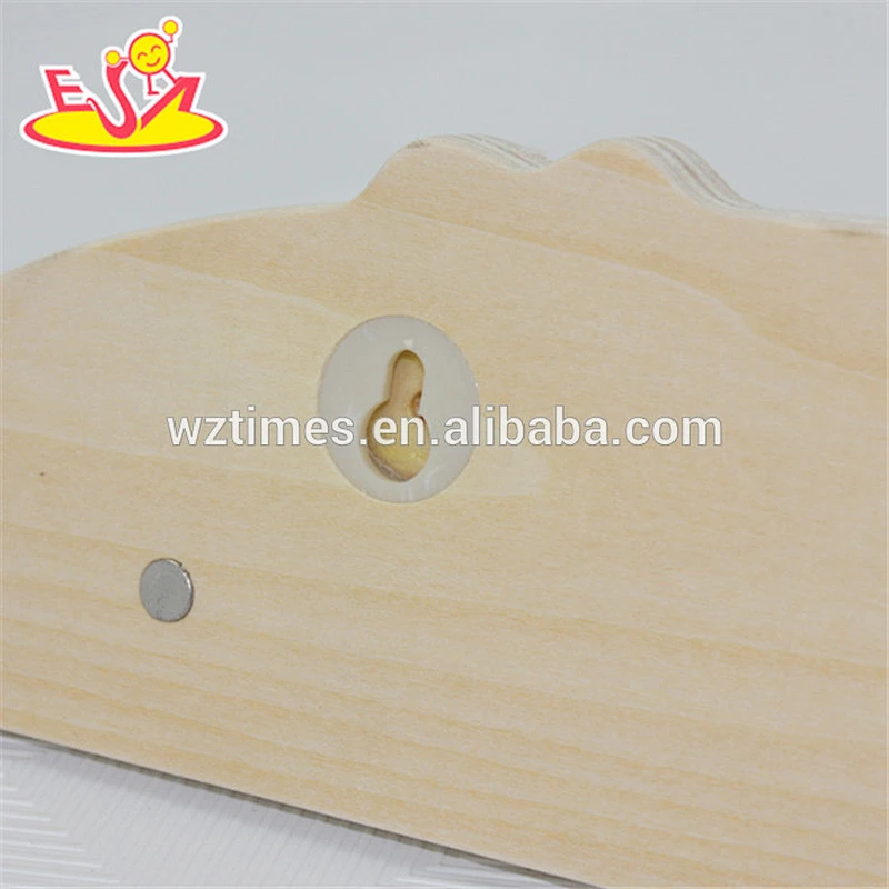 wholesale most attractive wooden coat hook for baby W09B045