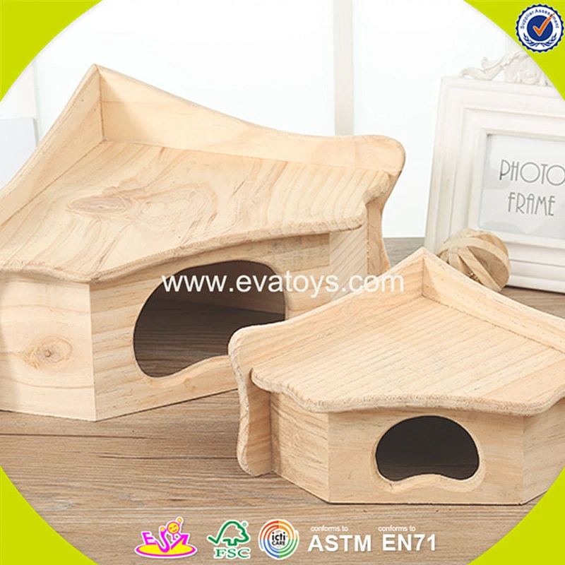 2018 New design wooden insect house mini wooden insect house newly wooden insect house W06F029