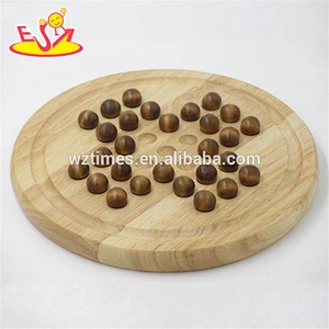 2017 wholesale baby wooden checkers set new design kids wooden checkers set best children wooden checkers set W11A051