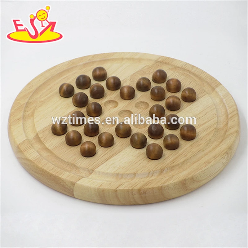 2017 wholesale baby wooden checkers set new design kids wooden checkers set best children wooden checkers set W11A051