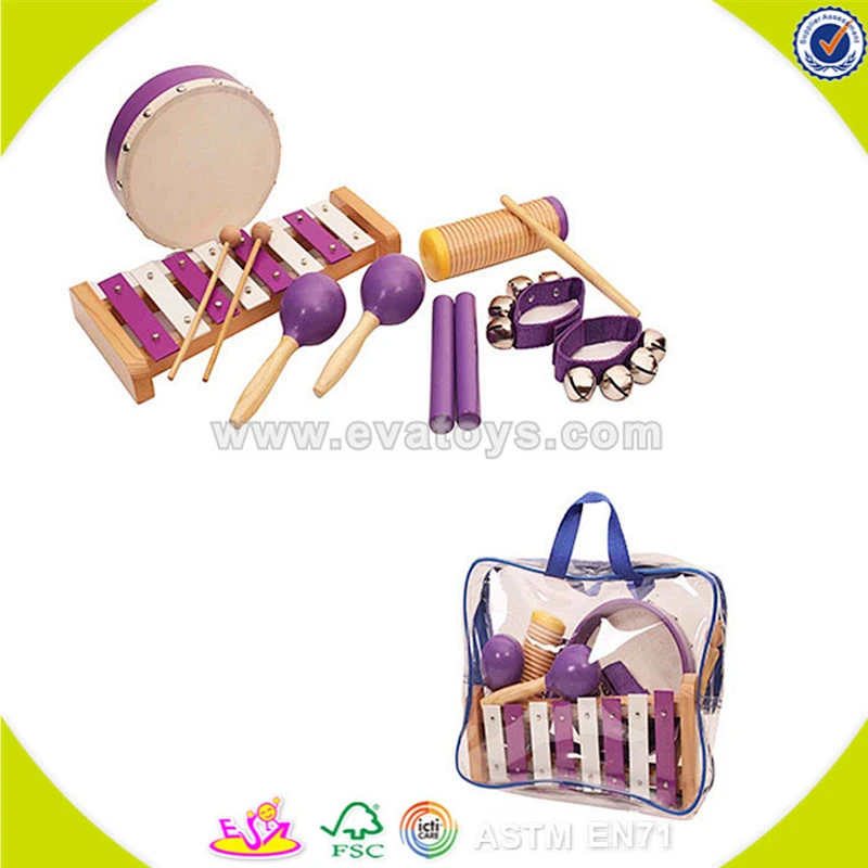 wholesale cheap percussion set wooden cheap wooden percussion set top fashion wooden percussion set W07A078